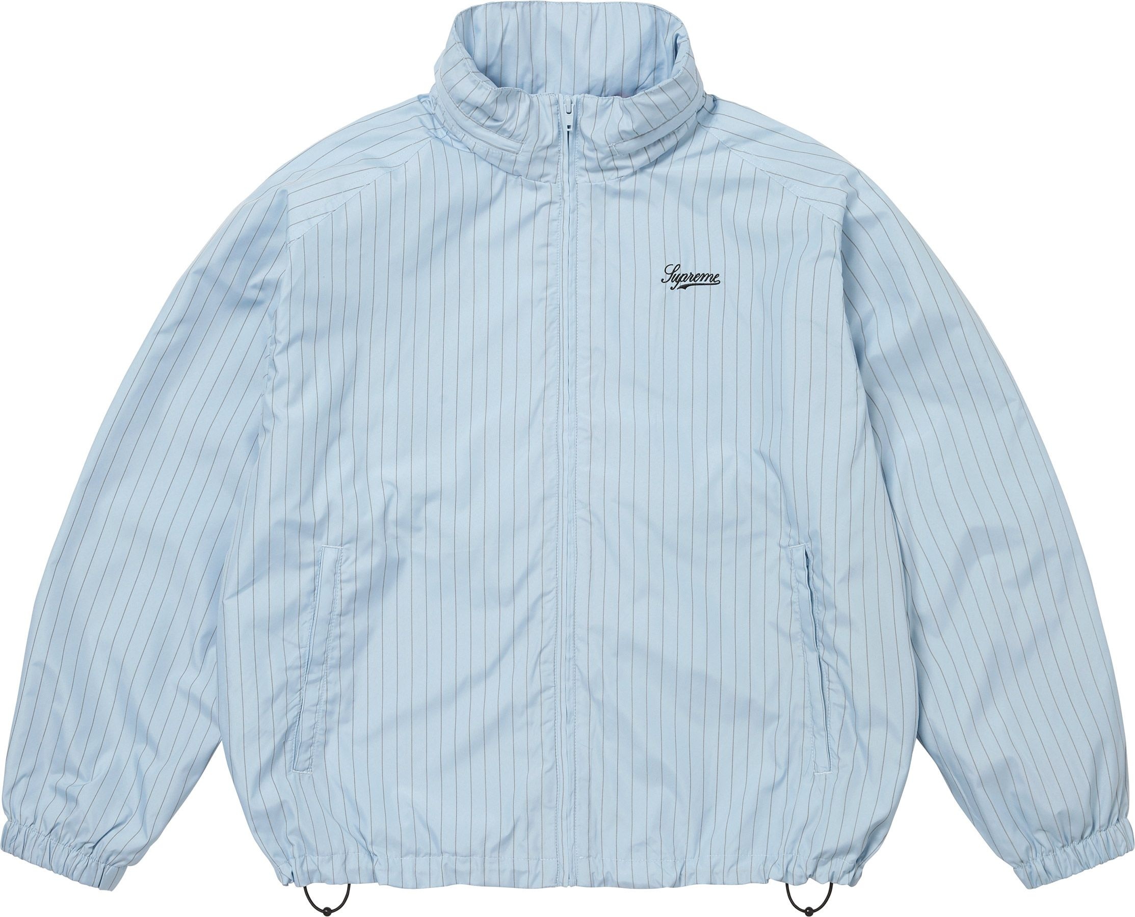 Reflective Pinstripe Track Jacket view 24